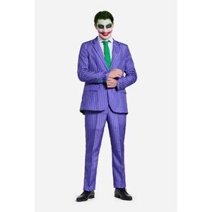 Men's The Joker™ Suit Costume (used once)